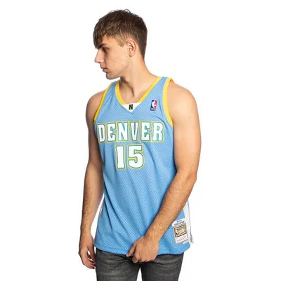 Immagine prodotto di Maglia Swingman Mitchell & Ness Denver Nuggets #15 Carmelo Anthony - XL