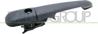 Produktbild von PRASCO VG9508111 Türgriff Hinten Rechts passend für MERCEDES-BENZ SPRINTER 3-t Kasten (903) Schwarz