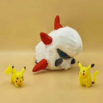 Obrázek produktu pro Plyšák Pokémon Ignivor – 16 cm plyšák Larvesta