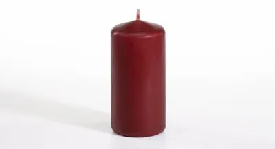 Immagine prodotto di Candela a colonna Ø 50 mm - 100 mm bordeaux