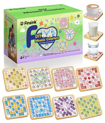 Immagine prodotto di Solidchoice - Kit per creare mosaici per bambini, con 8 pezzi
