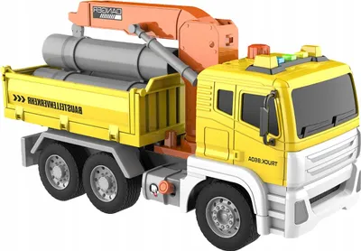 Obrázok produktu pre Stavebné auto so zvukom A-0043 58519