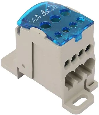 Immagine prodotto di Morsetti di distribuzione elettrici per quadri di distribuzione UKK-80A