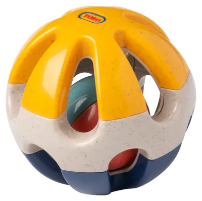 Image de Balle hochetTolo - Jouets durables colorés pour bébés