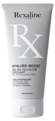 Produktbild von HYALURX-BOOST exfolierendes Cellulosegel 50 ml