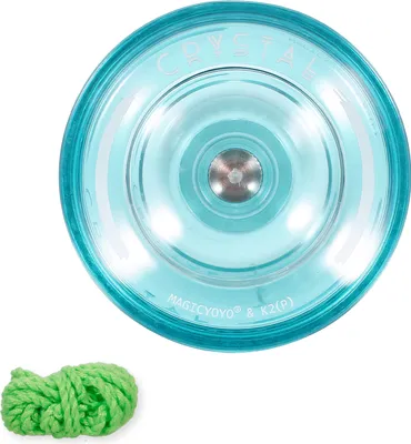 Zdjęcie produktu dla MagicYoyo K2P – responsywne jojo dla dzieci i początkujących; jojo z wąskim łożyskiem, stalową osią i korpusem z tworzywa ABS; do wykonywania pętli