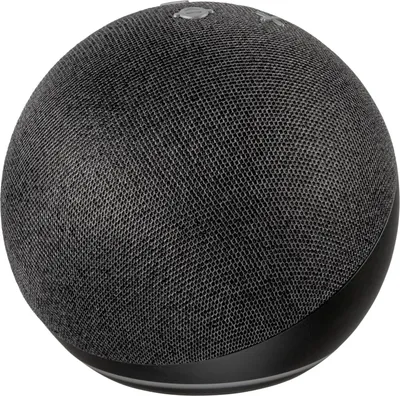 Produktbild von Amazon Echo Dot 4 anthrazit Intelligenter Assistant Speaker