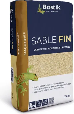 Image de Sable S409 25kg - Bostik