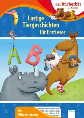 Produktbild von Lustige Tiergeschichten für Erstleser