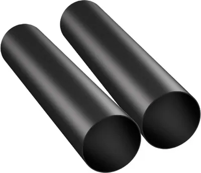 Produktbild von BORA 2er-Set Ecotube ER750/2 Rundkanal 750 mm ++ Lagerware ++