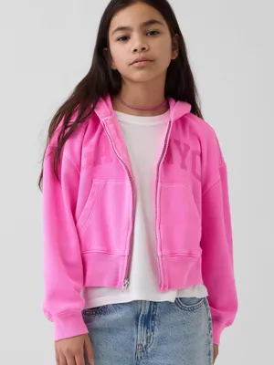 Obrázek produktu pro Dětská mikina GAP v oversize střihu s logem VintageSoft, velikost M