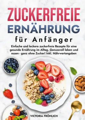 Produktbild von Zuckerfreie Ernährung für Anfänger
