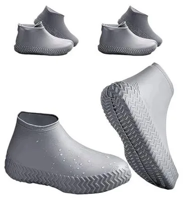 Zdjęcie produktu dla Ochraniacze na buty wodoodporne 3 pary rozmiar 38 46 wielorazowe