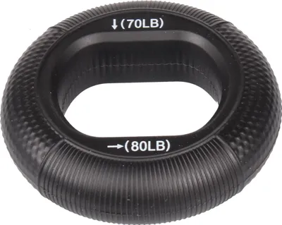 Obrázek produktu pro Grip Ring 7080 posilovací kroužek černá