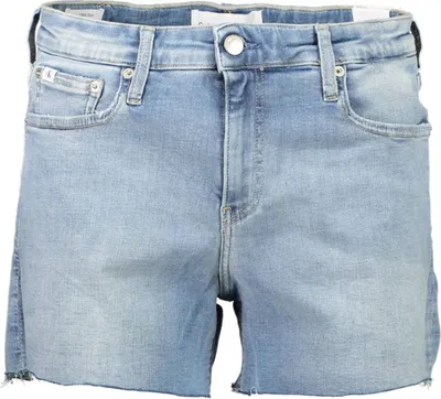 Produktbild von Damen Jeansshorts Blau: Nachhaltig mit Stil & Komfort