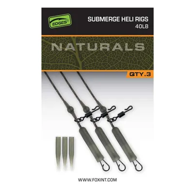 Produktbild von Fox EDGES™ Naturals Submerge Heli Rig Leaders