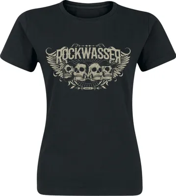 Produktbild von Rockwasser - Totenkopf, Girlie