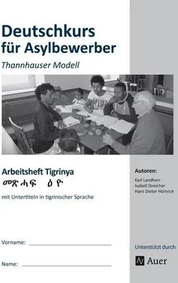 Immagine prodotto di Arbeitsheft Tigrinya - Deutschkurs Asylbewerber