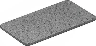 Produktbild von Zassenhaus Frühstücksbrett PROFI, anthrazit 25 x 16 cm