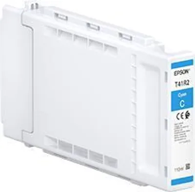 Produktbild von Epson T41F240 - 350 ml - Cyan - original - Tintenpatrone - für SureColor SC-T3400, SC-T3400N, SC-T3405, SC-T3405N, SC-T5400, SC-T5400M, SC-T5405