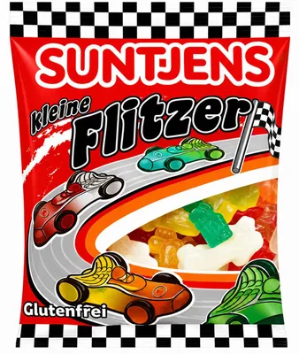 Produktbild von Suntjens Kleine Flitzer 350g