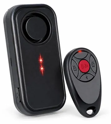 Produktbild von Fahrrad Alarm mit Fernbedienung, kabellose Fahrrad Diebstahlsicherung 113dB, Bewegungsmelder Alarm für E-Bike, Citybike und Scooter
