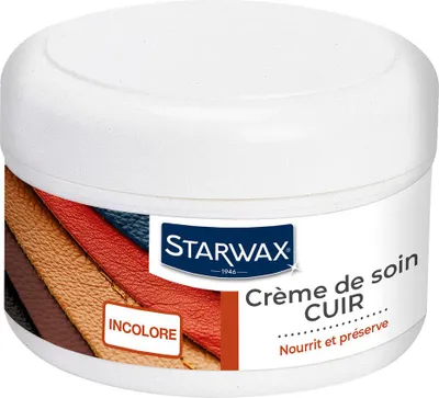 Produktbild von Pflegecreme für Leder 150ml 686 - Starwax