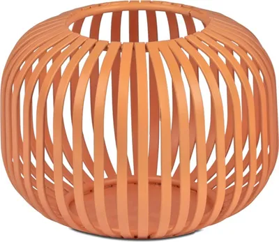 Produktbild von Windlicht Wili Stäbe in Kugelform H. 10cm apricot orange aus Metall Formano F26