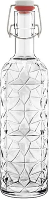 Immagine prodotto di Bormioli Rocco Swing Bottle / Weck Bottle Oriente Transparent 1 litro