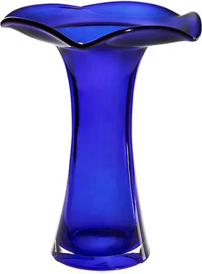 Produktbild von Vase V.I.P "Stiller" (20cm), blau