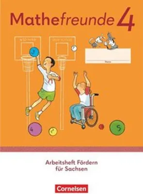 Obrázok produktu pre Mathefreunde - Ausgabe Sachsen 2022 - 4. Schuljahr