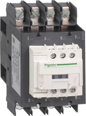Produktbild von SCHNEIDER ELECTRIC LC1DT60AP7 Leistungsschütz 1 St.