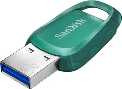 Produktbild von SanDisk Ultra Eco Drive     64GB USB 3.2 100MB/s  SDCZ96-064G-G46