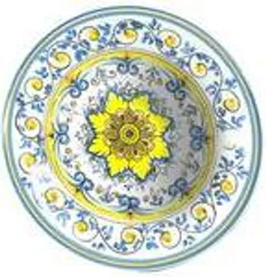 Produktbild von Gragnano Keramik Pasta-Teller 21cm | Italien | Terracotta