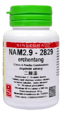 Immagine prodotto di NAM2.9 - erchentang - pian/tablety SINECURA