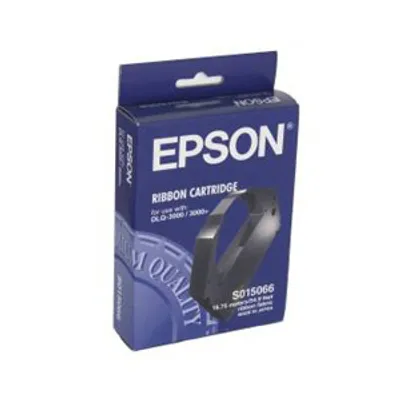 Produktbild von Epson Farbbandkassette Schwarz DLQ-3000/3500 24-Pin Punktmatrix