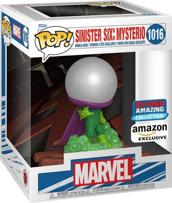 Zdjęcie produktu dla Funko Pop! Deluxe Marvel Mysterio Sinister Six - Figurka Winylowa Exclusive