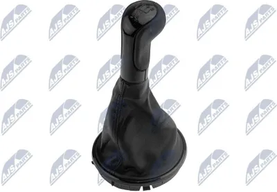 Produktbild von NTY Schaltknauf 5-Gang Schalthebelknauf Schwarz für SKODA Fabia II Schrägheck (542) Fabia II Combi (545) ROOMSTER (5J) ROOMSTER Praktik (5J)