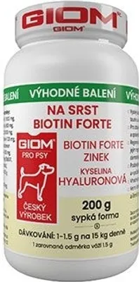 Productafbeelding van Giom S, poeder, Biotin FORTE, 200g