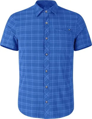 Produktbild von Montura Felce 2 Shirt Herren (MQCG49X) - Leichtes Kurzarm-Hemd, Farbe:850-B.BLUE, Größe:L