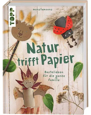 Obrázok produktu pre Das Natur- und Papier-Bastelbuch