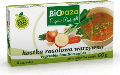Produktbild von Gemüsebrühe/Brühewürfel  Oaza 66 g