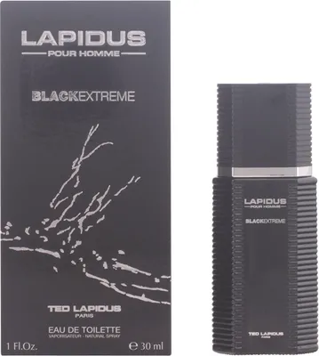 Produktbild von Herrenparfüm Ted Lapidus Lapidus Pour Homme Black (30 ml)