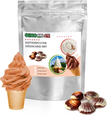 Zdjęcie produktu dla Belgijskie Praline Duńskie lody miękkie w proszku 10 kg