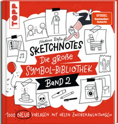 Image de Sketchnotes. Die große Symbol-Bibliothek. Band 2.