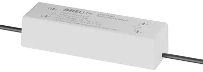 Zdjęcie produktu dla Stabilizator napięcia ARELUX, zapobiegający migotaniu, do taśm LED 220-240V AC, moc 400W, 1.8A / 215-220V DC