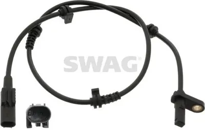 Produktbild von SWAG ABS Sensor Raddrehzahl Vorne Links Vorne Rechts passend für MERCEDES-BENZ E-Klasse Limousine (W211) 10 94 6536