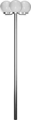 Immagine prodotto di The Living Store Candelabro da giardino a 3 luci 220 cm