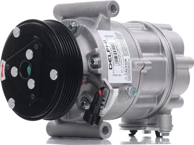 Produktbild von DELPHI CS20583 Klimaanlage Klimakompressor PAG 46 für FORD Transit Mk6 Kasten (V347, V348, FA) Transit Mk6 Bus (V347, V348, FD, FB, FS, FZ, FC)