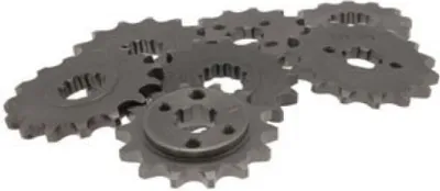 Image de Pignon Motoforce 15 dents, compatible avec les moteurs Minarelli AM6, Generic Trigger et SR50